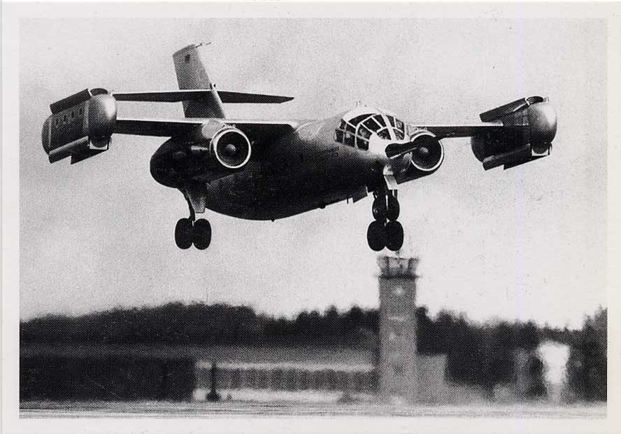 plane-dornier-do-31-allemagne