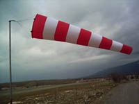 el viento en la aviación