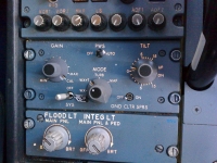 panel de control radar a321