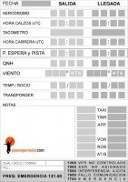 notas vuelo