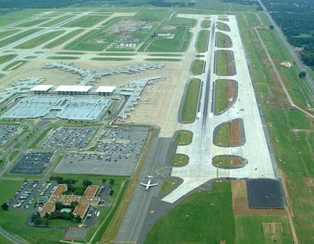 memphis-pista aeropuerto