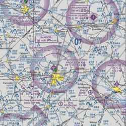 mapas aeronáuticos