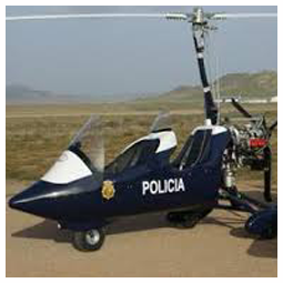 autogiro policia