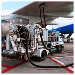 sistema de combustible en el avión