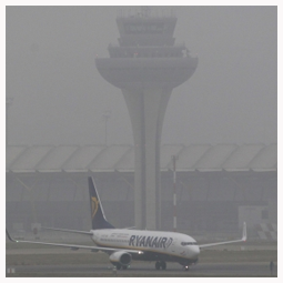 Niebla, bruma y calima en la aviación.