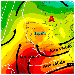  masas de aire