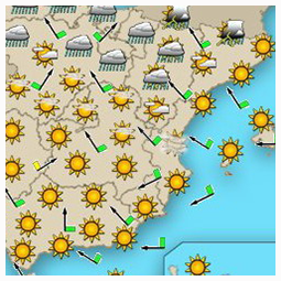 informes meteorología aeronáutica